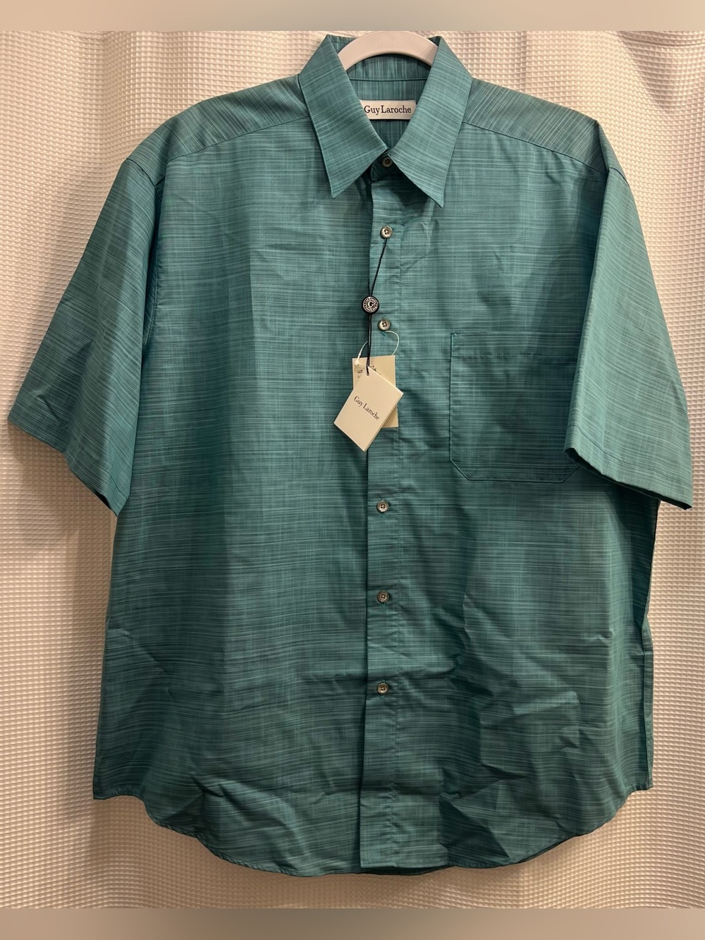 Vintage deadstock Short-Sleeve Button-Up Shirt